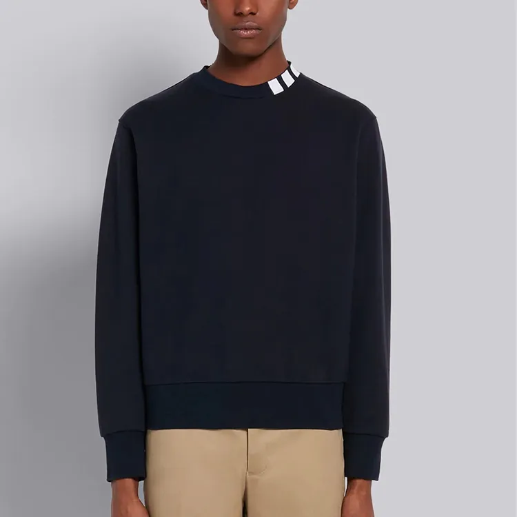 THOM BROWNE· Sweatshirt Men's Blue-1