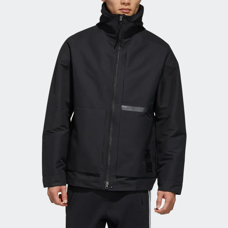 Adidas Jackets Men Black-2