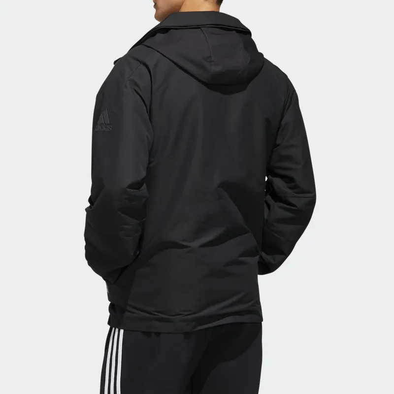 Adidas Jackets Men Black-3