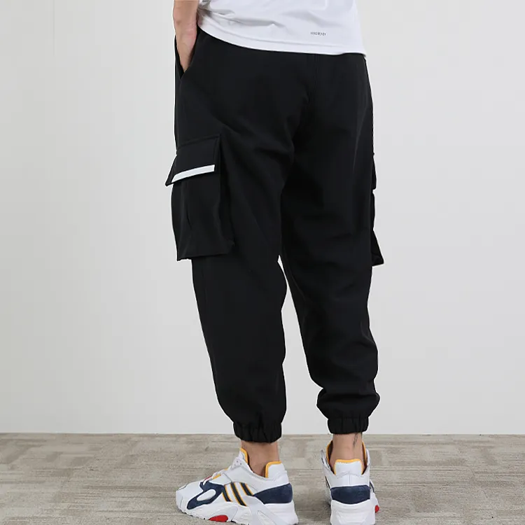 New Balance Sports Pants Men Black-3