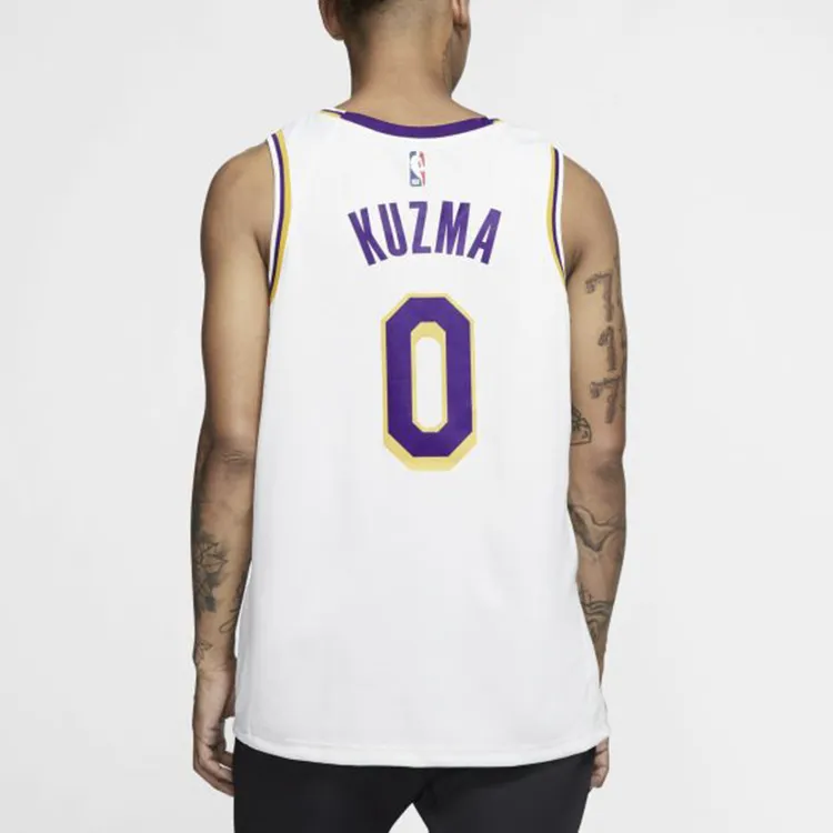 Nike Basketball Jerseys Men's White-2
