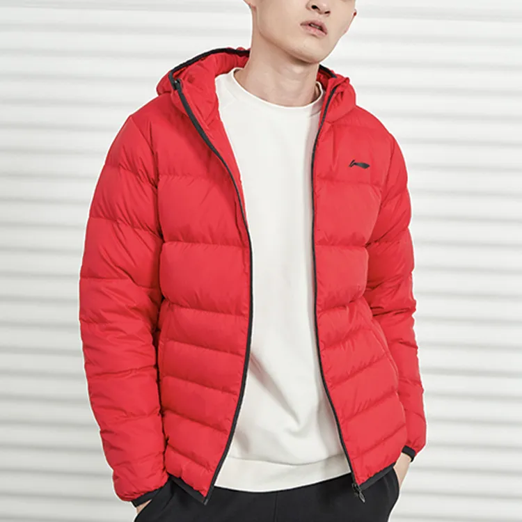 LINING Down Jackets Men Bull Red-2