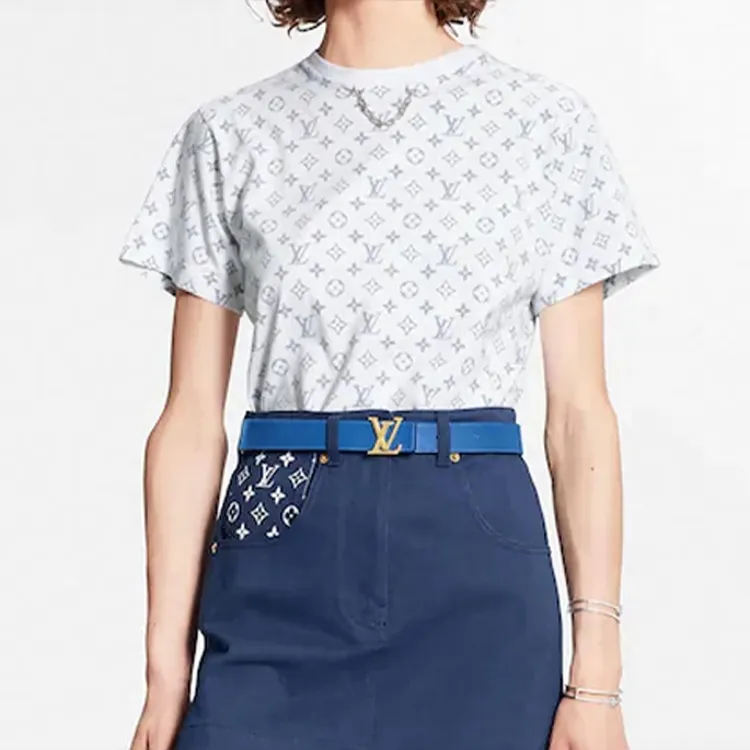 LOUIS VUITTON Lv Escale Printed T Shirt-3