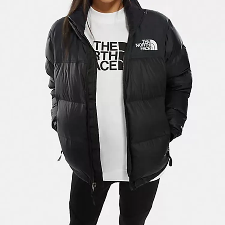 THE NORTH FACE 1996 Collection Down Jacket Winter Women's Black-2