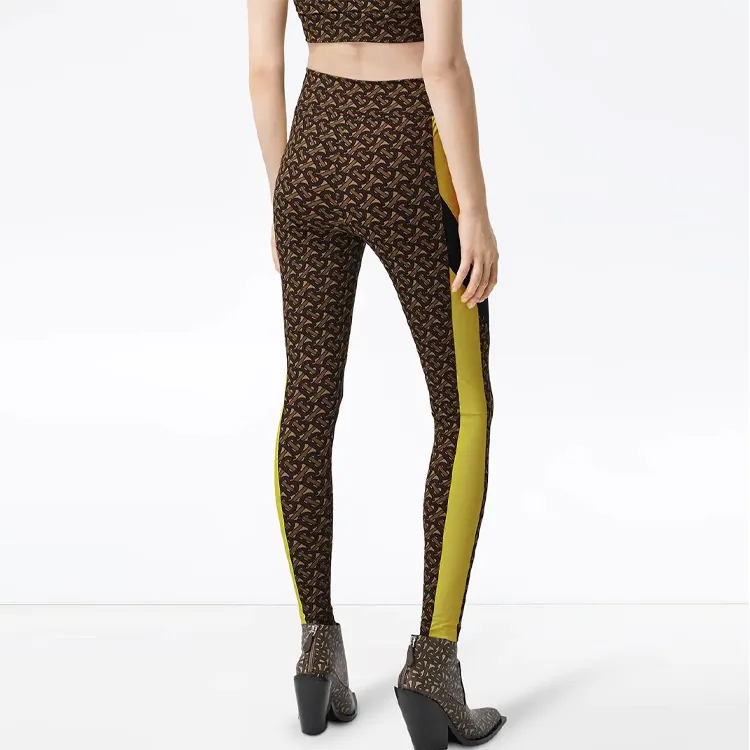 Burberry Leggings Women's Brown-2