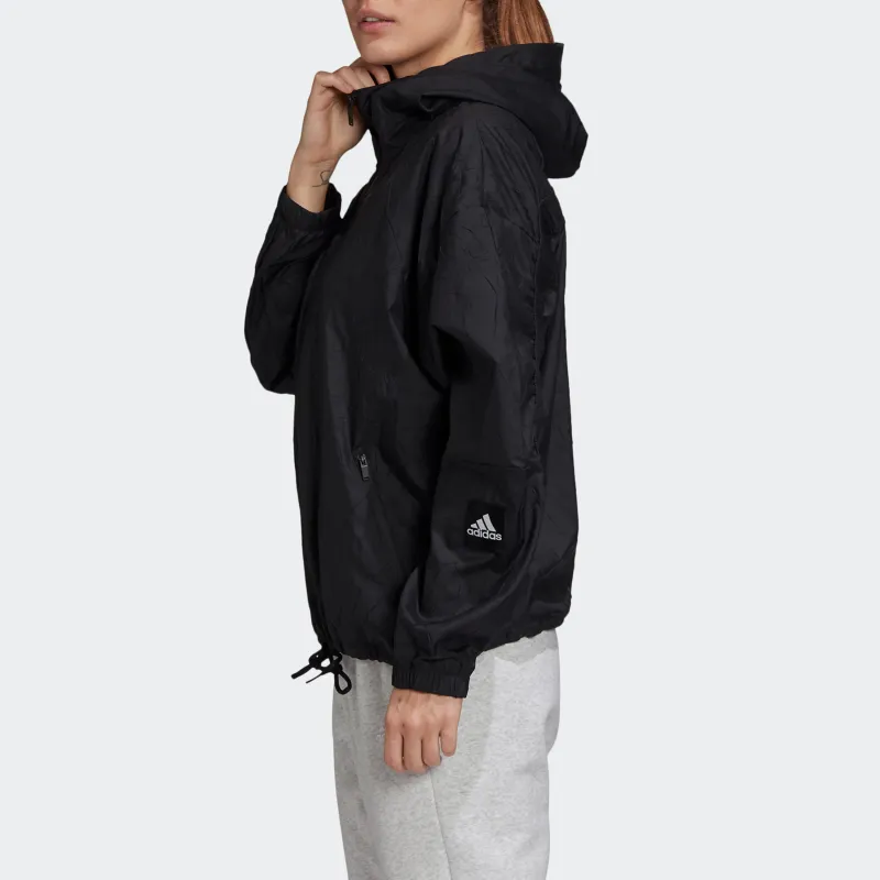 Adidas Jackets Women's Black-4