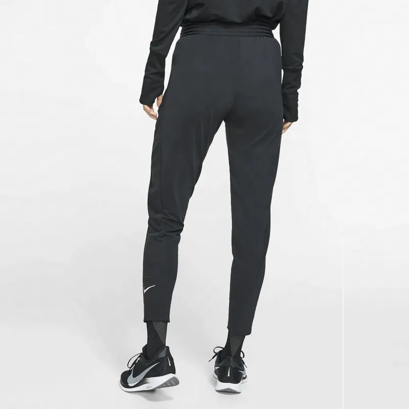 Nike Knitted Sports Pants Women's Black-3