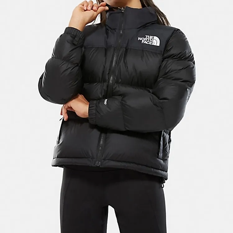 THE NORTH FACE 1996 Collection Down Jacket Winter Women's Black-3