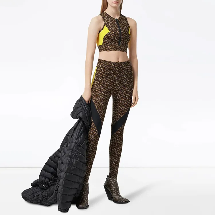 Burberry Leggings Women's Brown-3