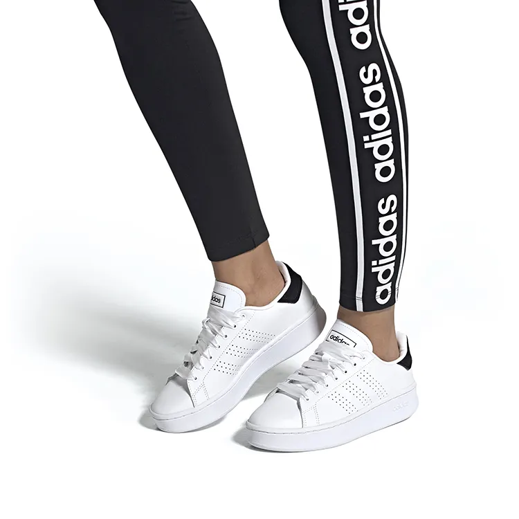 Adidas Neo Advantage Bold 'White Black' Women's-6