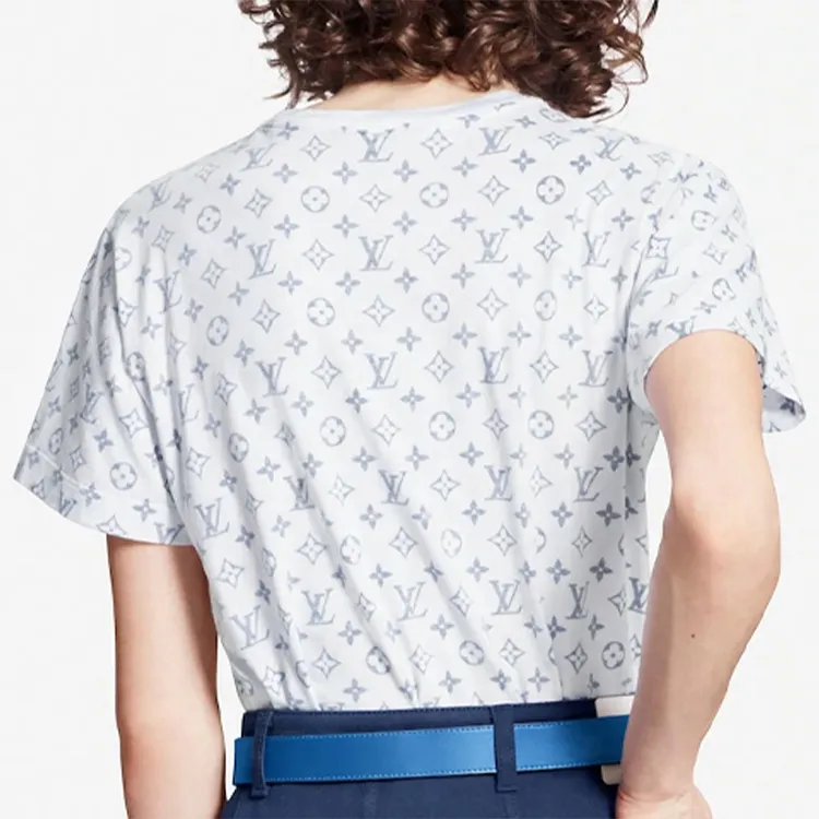 LOUIS VUITTON Lv Escale Printed T Shirt-4