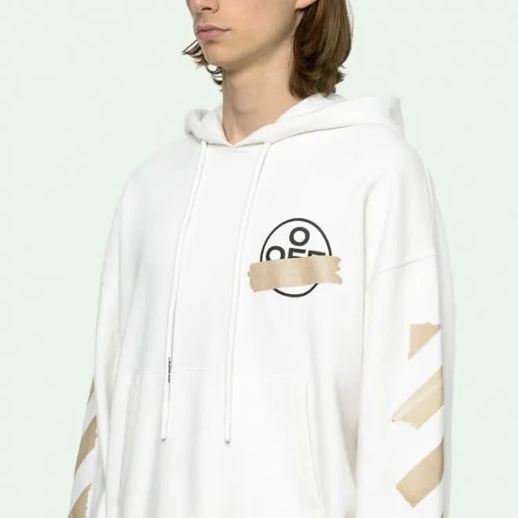 OFF WHITE Tape Arrows Over Hoodie-1