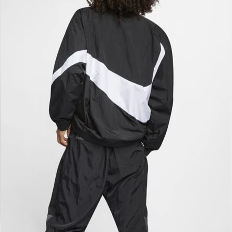 人気 ☆NIKE☆ NSW BIG SWOOSH WOVEN JACKET Nike Sportswear NSW Swoosh Jacket Woven Black CD0419-010