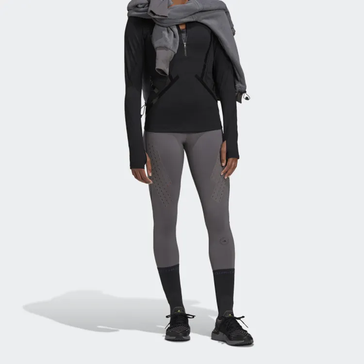 Adidas Sports Pants Women's Gray-4