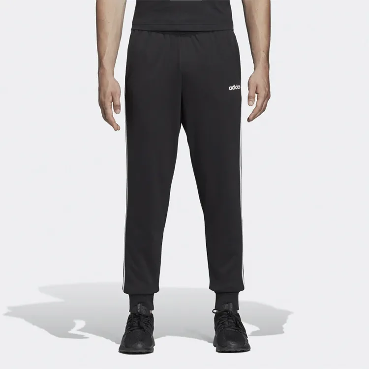 Adidas Knitted Sports Pants Men's Black-2
