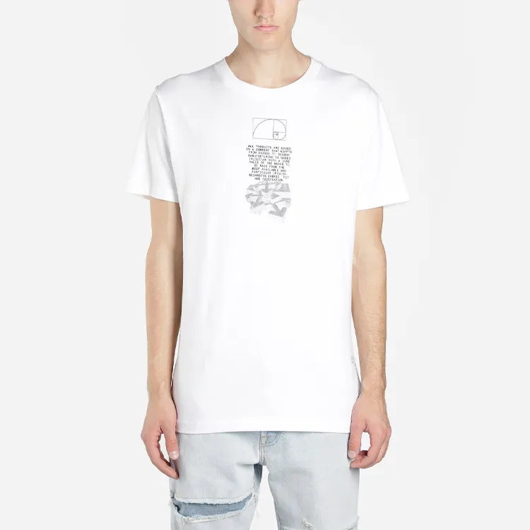 OFF WHITE SS20 T Shirt Regular Fit Men's White-3
