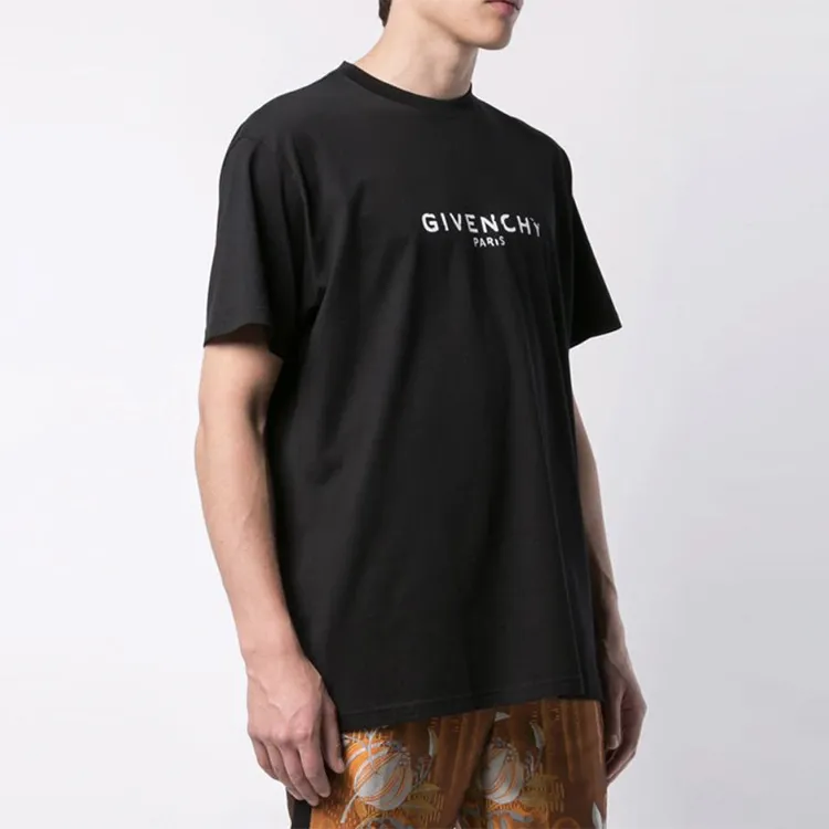 Givenchy Paris Vintage Oversized T-shirt-2