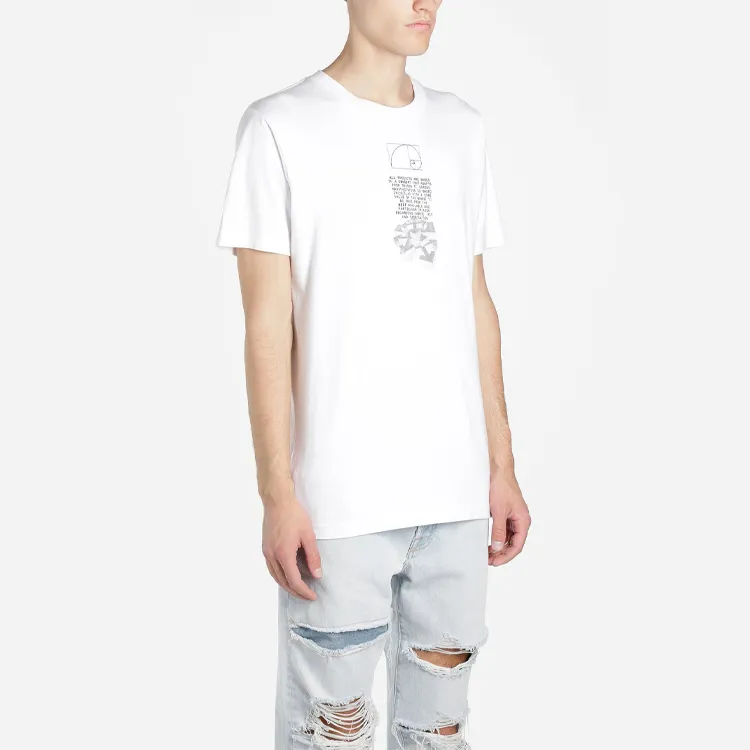 OFF WHITE SS20 T Shirt Regular Fit Men's White-4