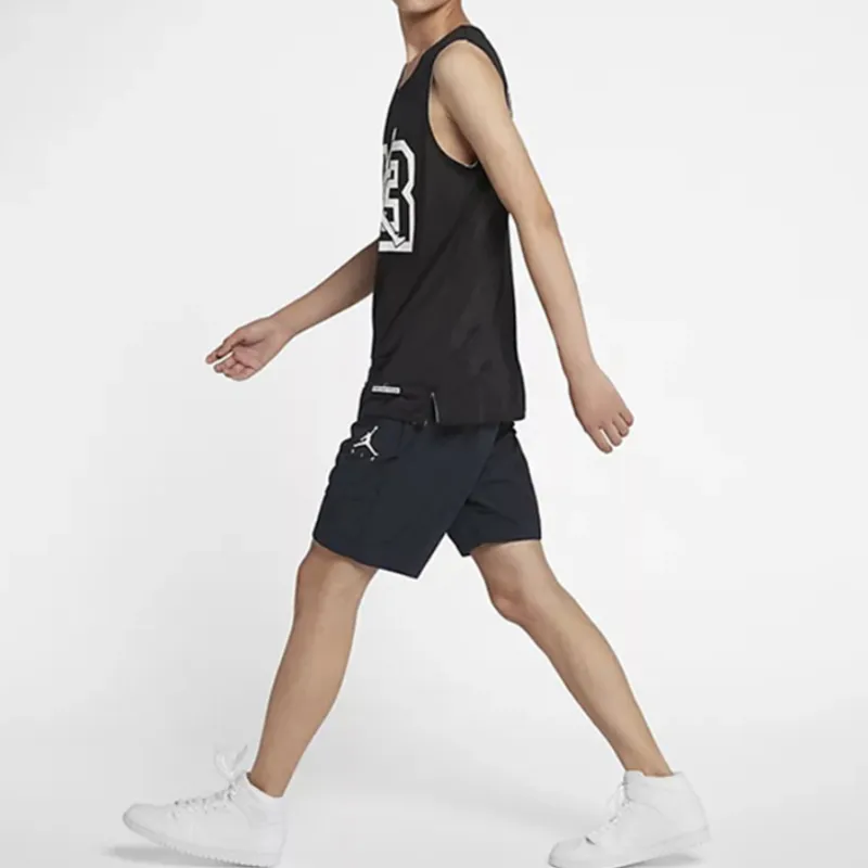 Jordan Casual Shorts Men's Black-2