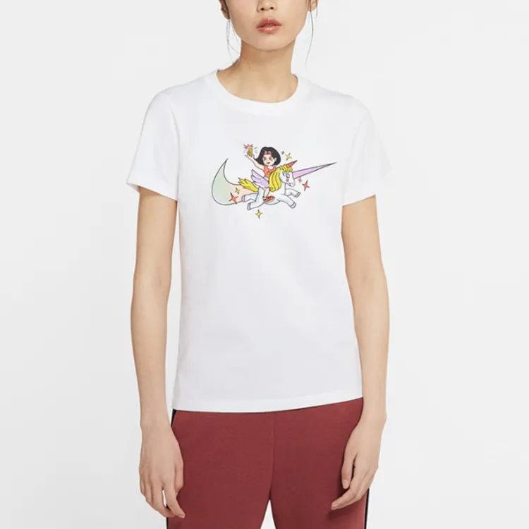Nike T Shirts Women's-2