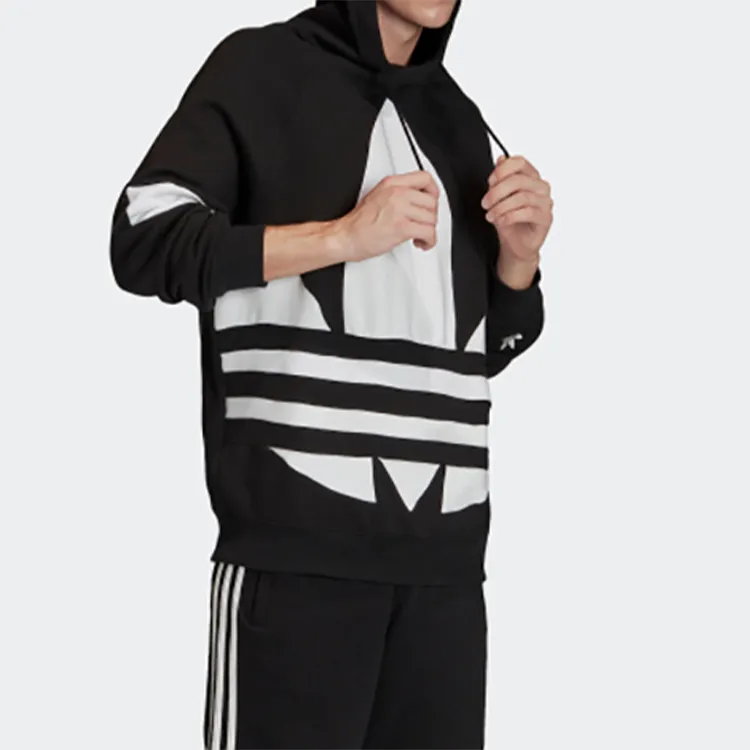 Adidas Big Trifoil Pullover Hoodie-5