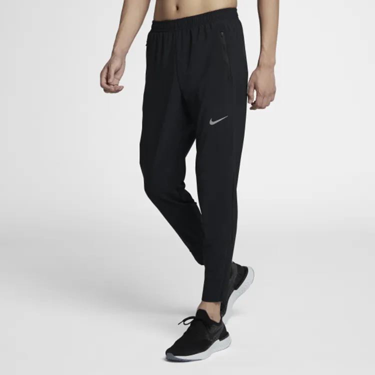 Nike Knitted Sweatpants Men's Black-3