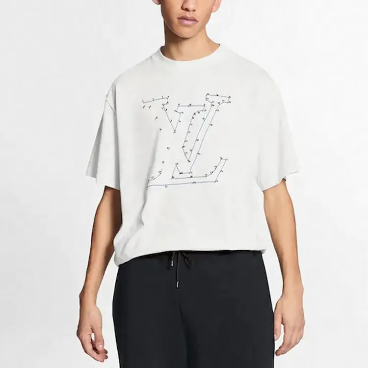 LOUIS VUITTON New Quarterly Products Of LV T Shirts Men-2