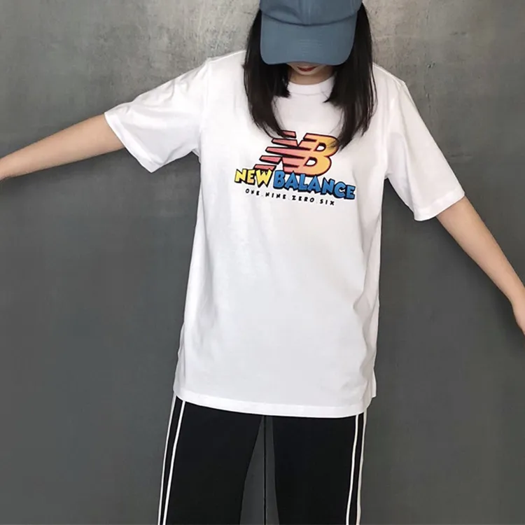 New Balance T Shirt Men's White-3