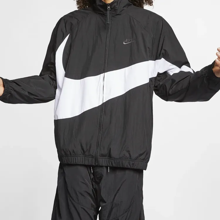 Nike Big Swoosh Woven Statement Jacket - POIZON