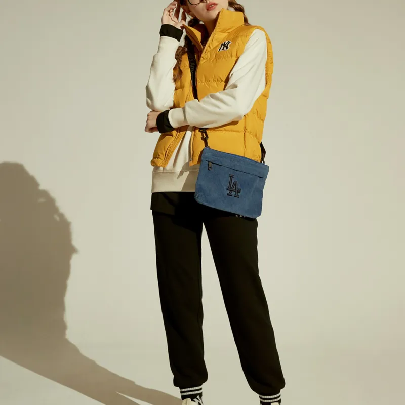 MLB Vests Unisex Mustard Yellow-6