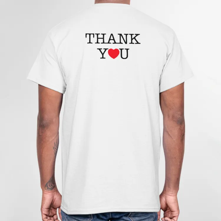 NOAH Thank You Core Logo Tee-2