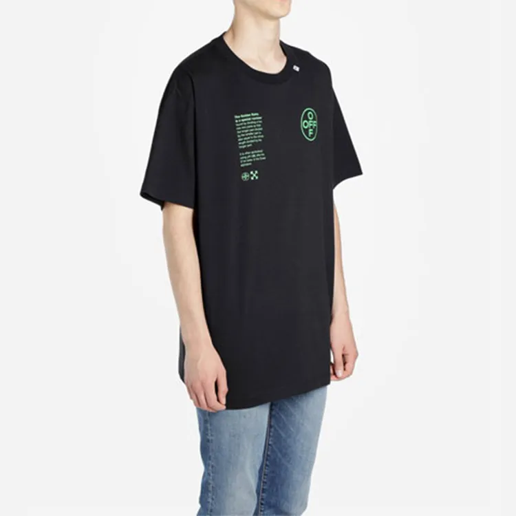 OFF WHITE SS20 T Shirt Loose Fit Style Men's-4