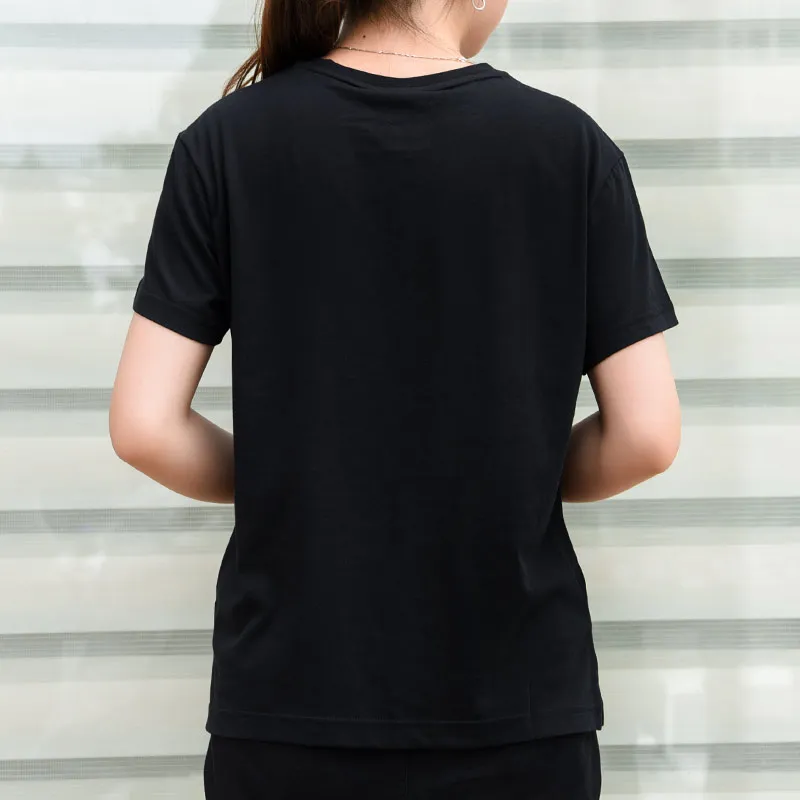 PUMA Set-in Sleeve T-Shirt Men's Black-3