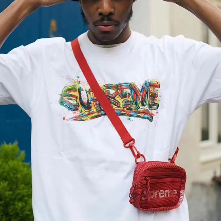 Supreme Paint Logo Tee-2