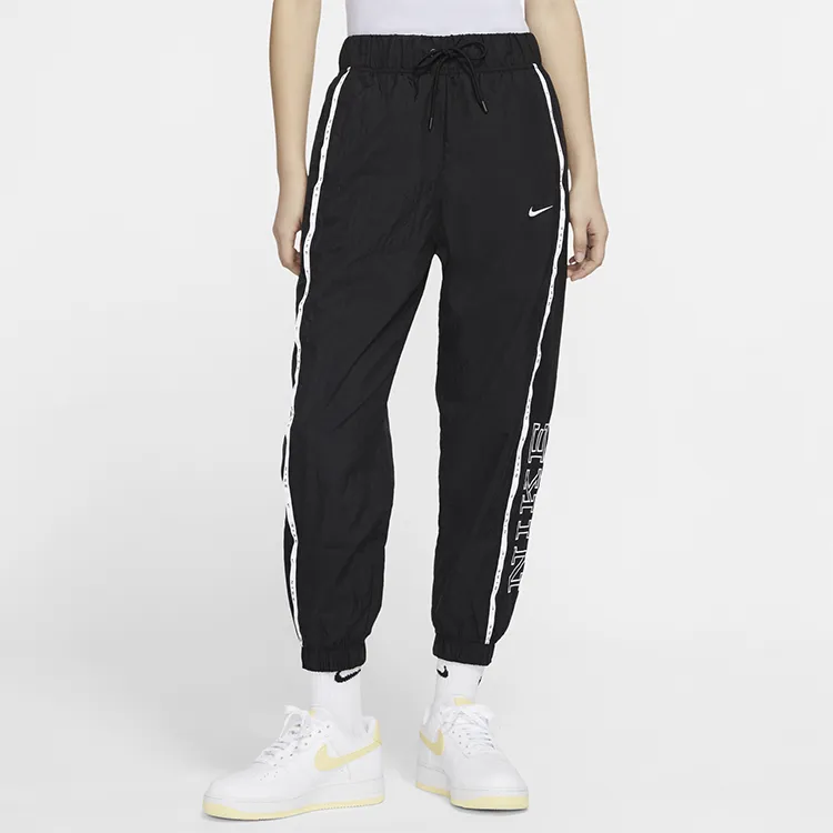 Nike Knitted Sweatpants Women's Black-4