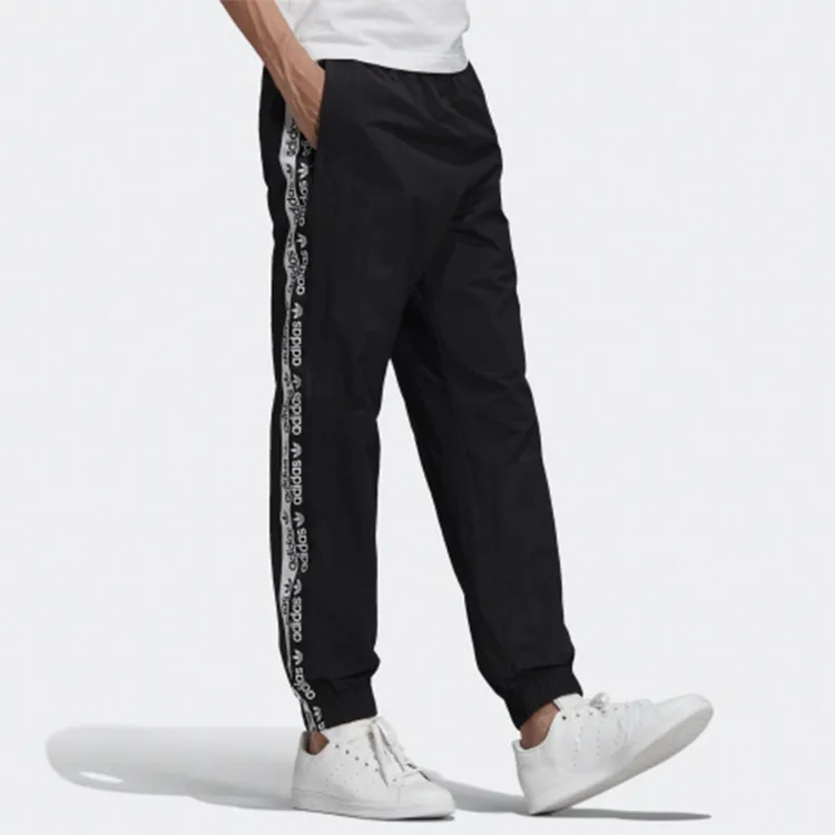 Adidas Originals Knitted Sweatpants Men's Black-2