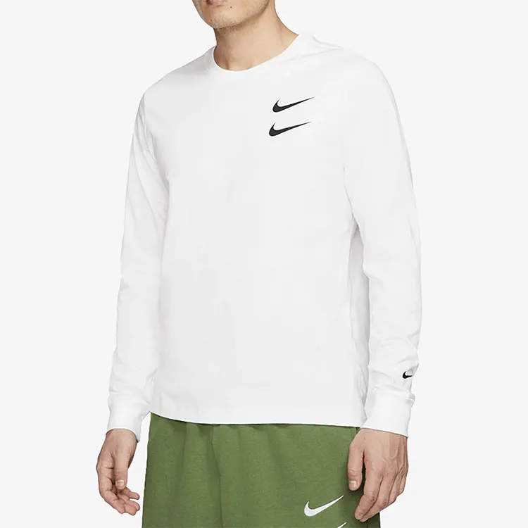 Nike T Shirt US Version Men's White-2