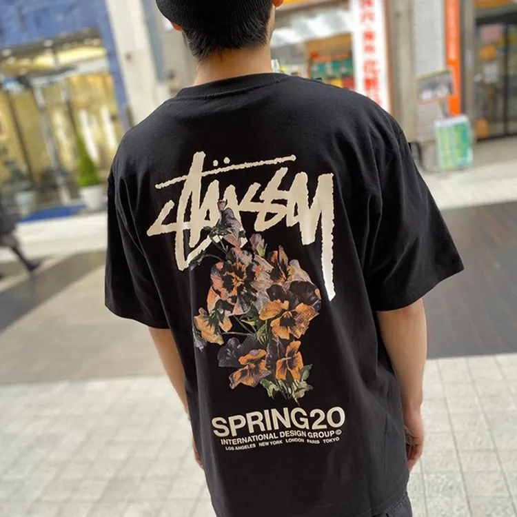Stussy Basic '' T shirt-4