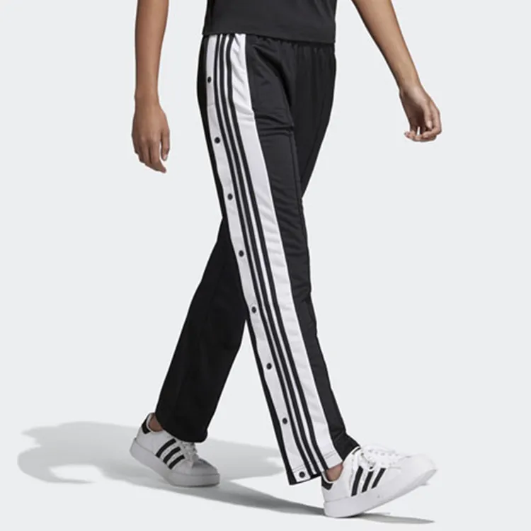 Adidas Originals ADIBREAK Knitted Sweatpants Women's Black-4