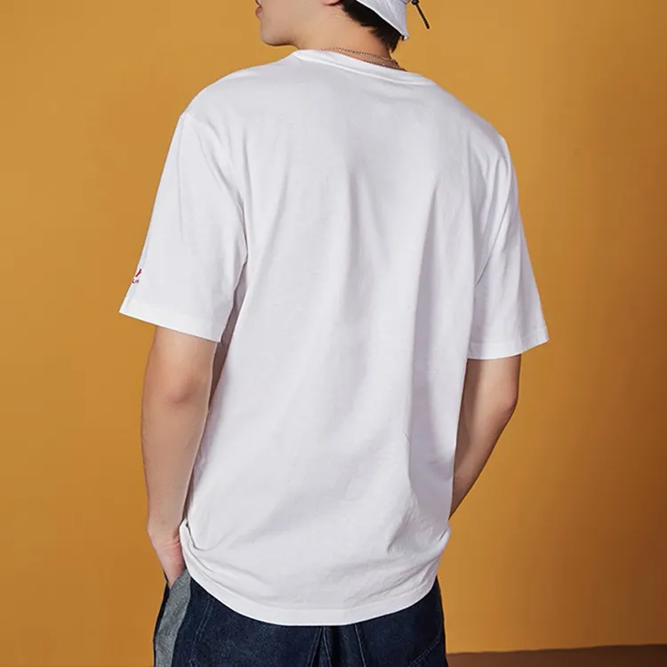 LiNing T Shirts Men White-2