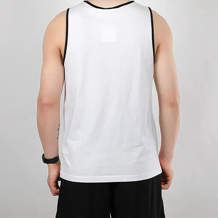 PUMA Basketball Jerseys Men's White-4