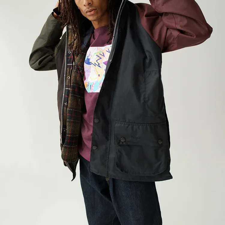 Barbour X NOAH Jackets Unisex Black-7