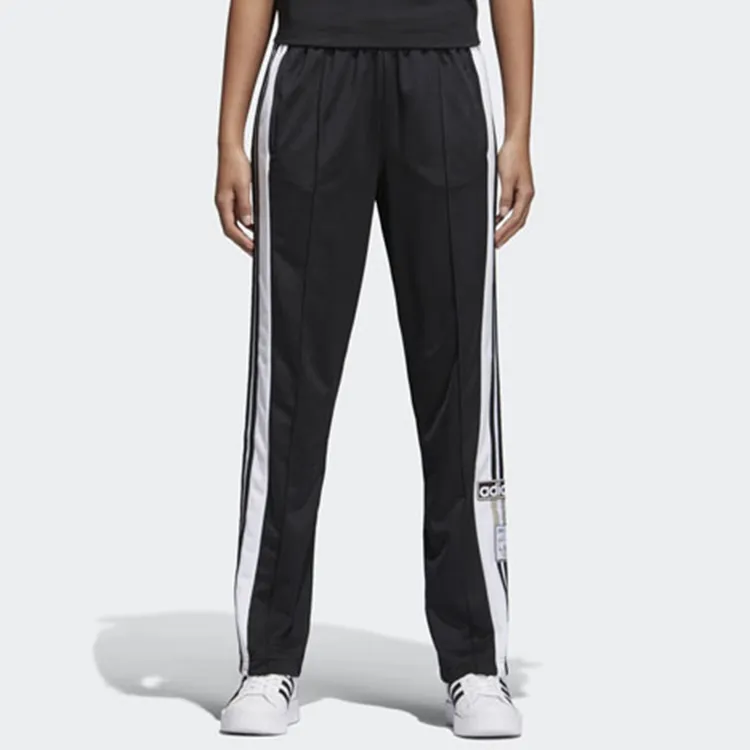 Adidas Originals ADIBREAK Knitted Sweatpants Women's Black-3
