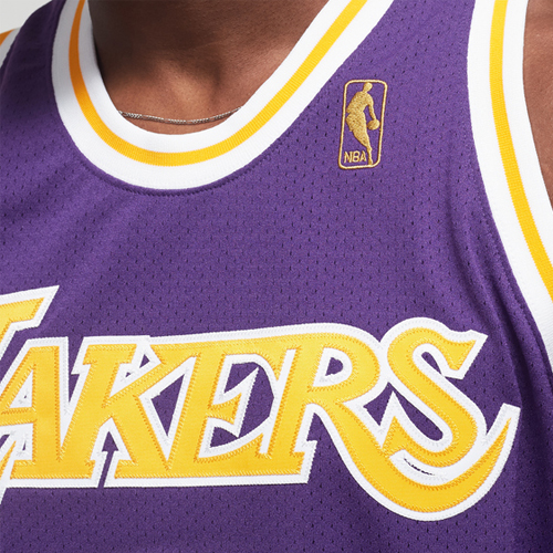 Mitchell & Ness Authentic Jersey Los Angeles Lakers 1996-97