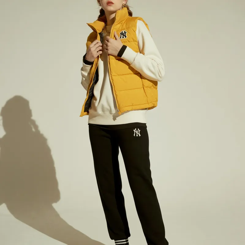 MLB Vests Unisex Mustard Yellow-5