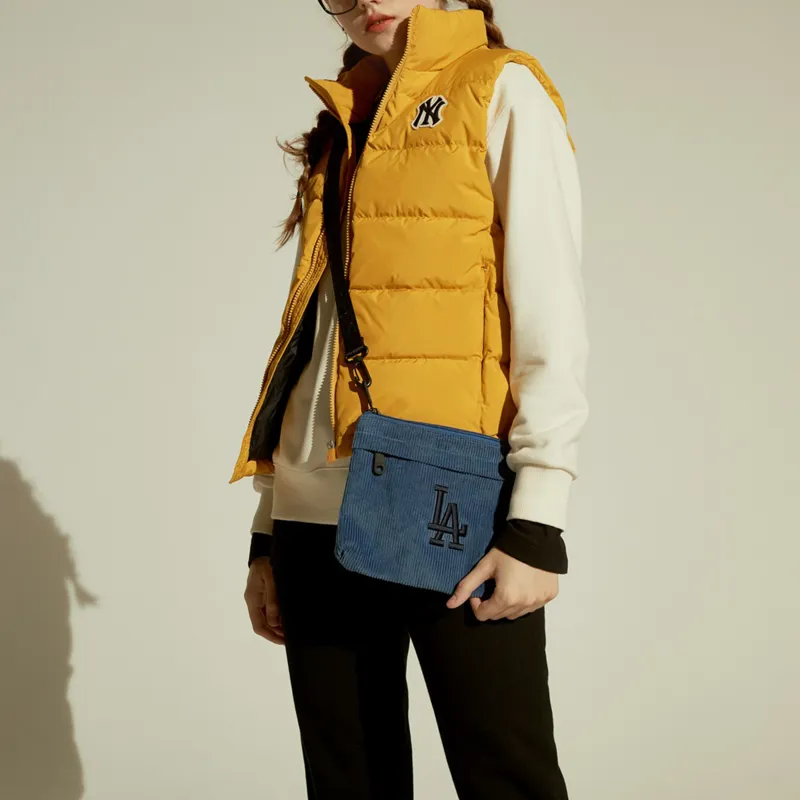 MLB Vests Unisex Mustard Yellow-4