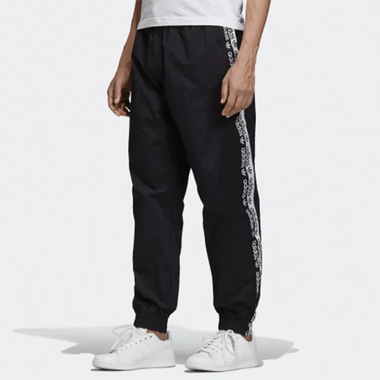 Adidas Originals Knitted Sweatpants Men's Black-3