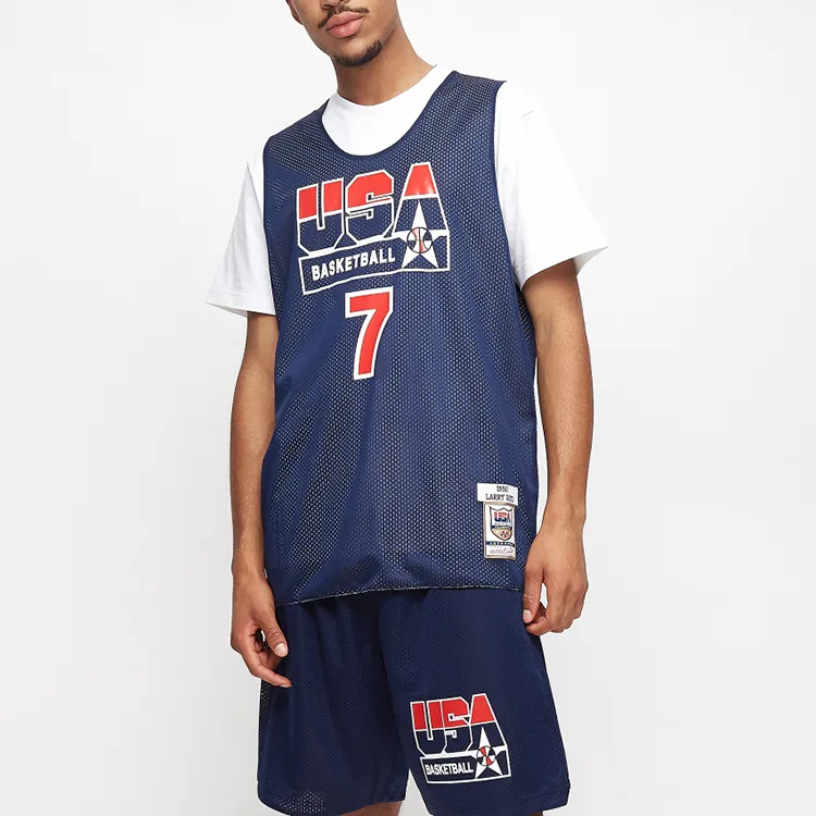 Mitchell Ness Basketball Jerseys Unisex-5