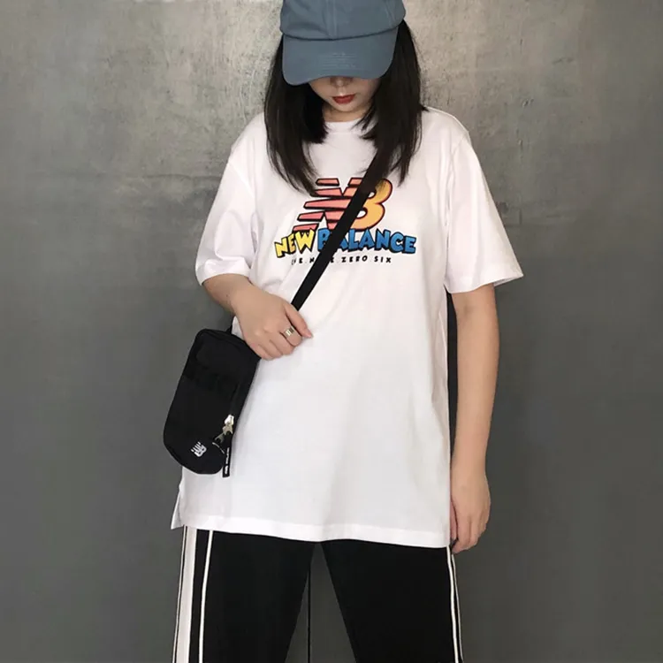 New Balance T Shirt Men's White-2