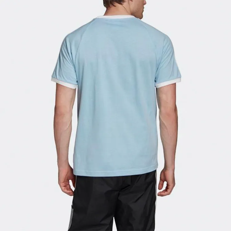Adidas Originals T Shirt Men's Blue-3